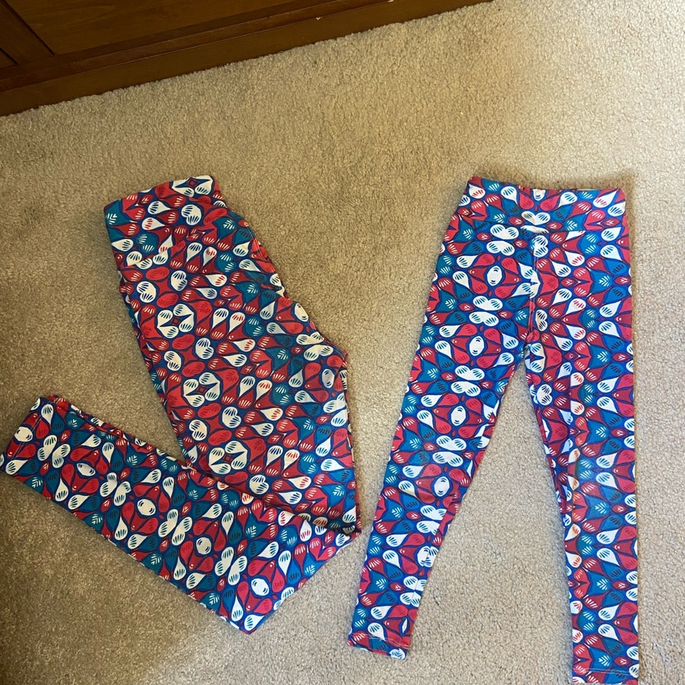 Lularoe mommy and me leggings
